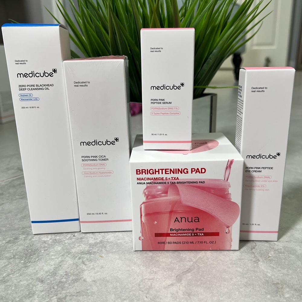 PDRN | MEDICUBE | LUXURY SKIN CARE BUNDLE